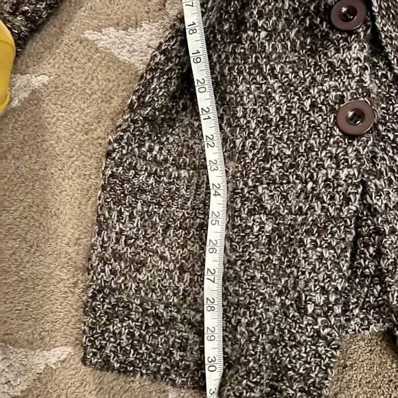 Flying Tomato Sweater Coat with waist tie - Picture 4 of 6